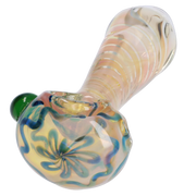 Valiant Gold Fume Twisty Spoon Pipe - 5 in.