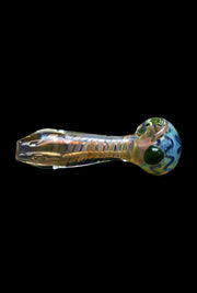 Valiant Gold Fume Twisty Spoon Pipe - 5 in.
