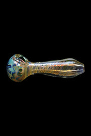 Valiant Gold Fume Twisty Spoon Pipe - 5 in.