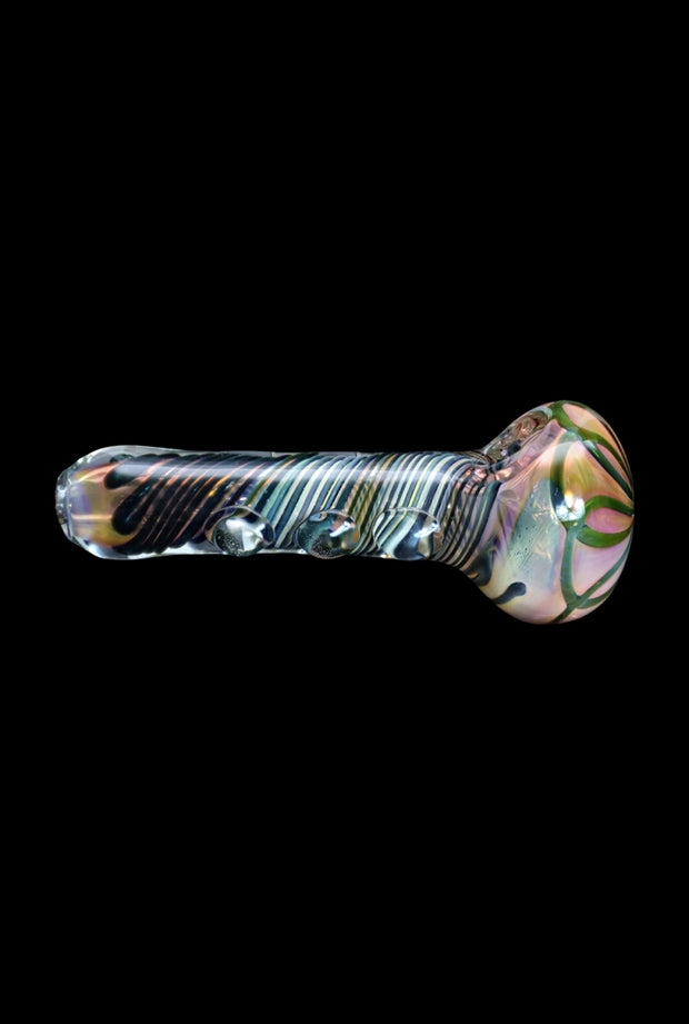 Valiant Gold Fume Spoon Pipe - 4.5 in.