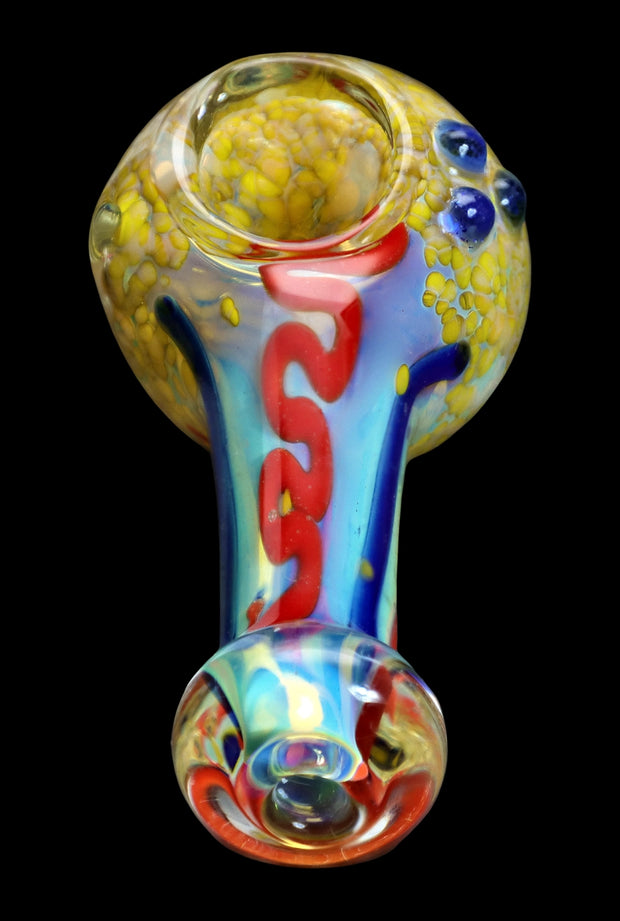 Valiant Frit Spoon Pipe - 5 in.