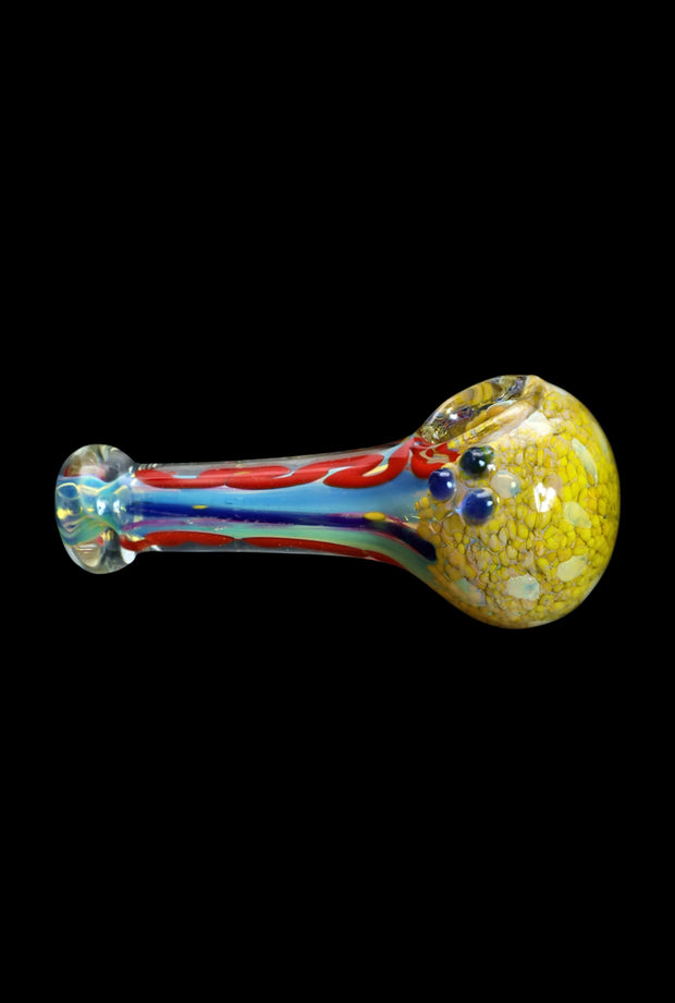 Valiant Frit Spoon Pipe - 5 in.
