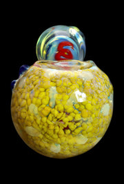 Valiant Frit Spoon Pipe - 5 in.