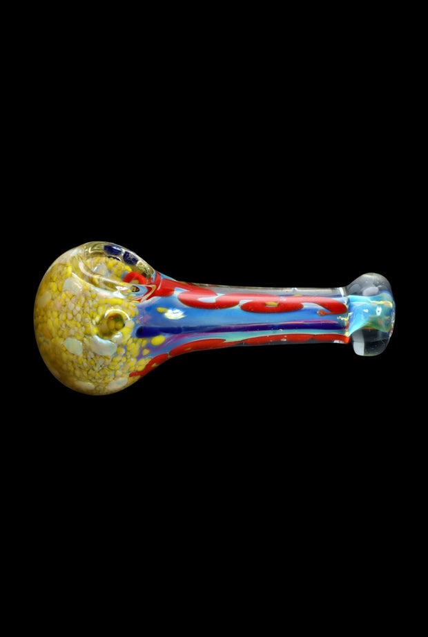 Valiant Frit Spoon Pipe - 5 in.