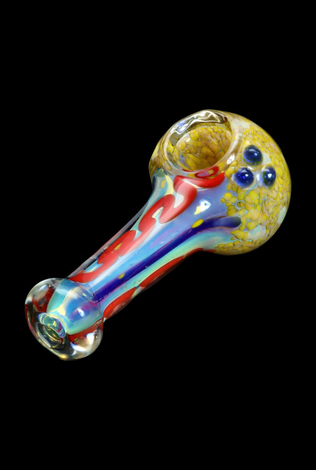 Valiant Frit Spoon Pipe - 5 in.