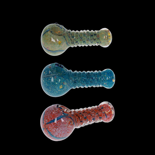 Valiant Twisty Wrap Spoon Pipe - 5in.