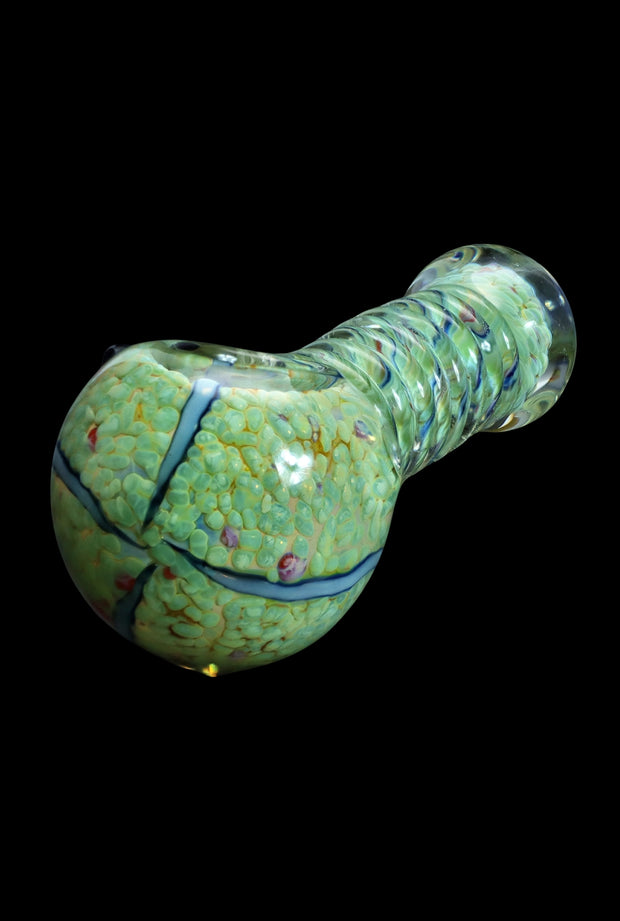 Valiant Twisty Wrap Spoon Pipe - 5in.