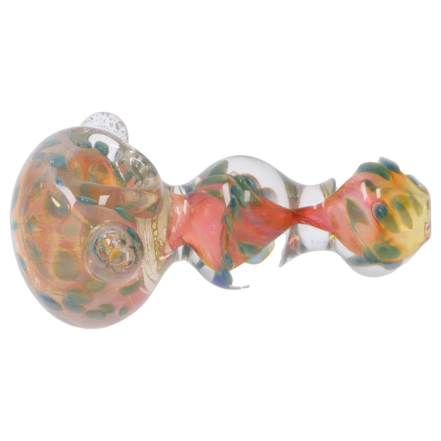 Valiant Fume Wrap Spoon Pipe - 4.5 in.