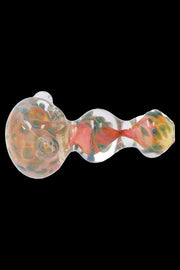 Valiant Fume Wrap Spoon Pipe - 4.5 in.