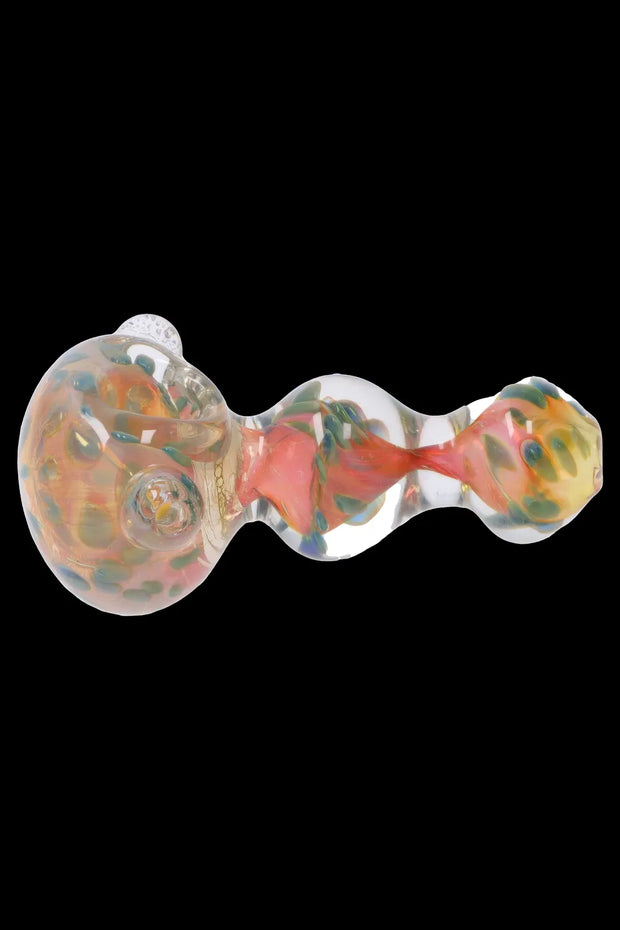 Valiant Fume Wrap Spoon Pipe - 4.5 in.