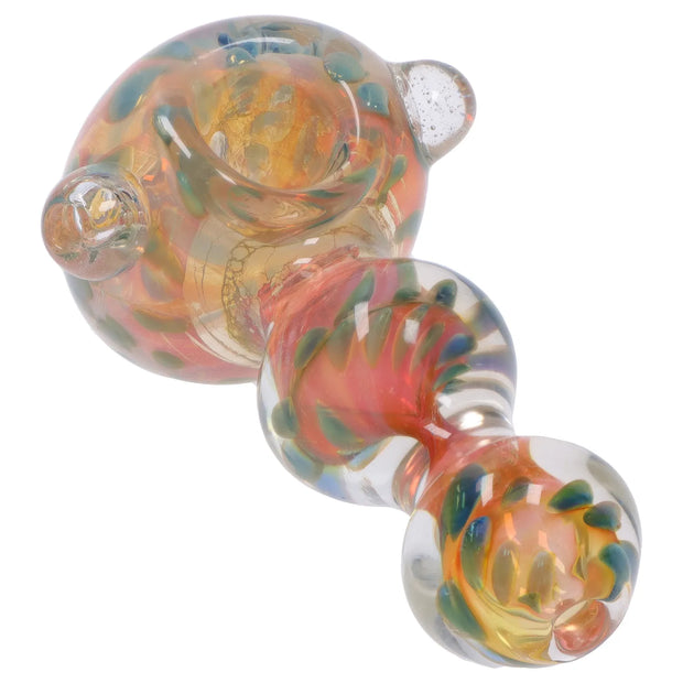 Valiant Fume Wrap Spoon Pipe - 4.5 in.