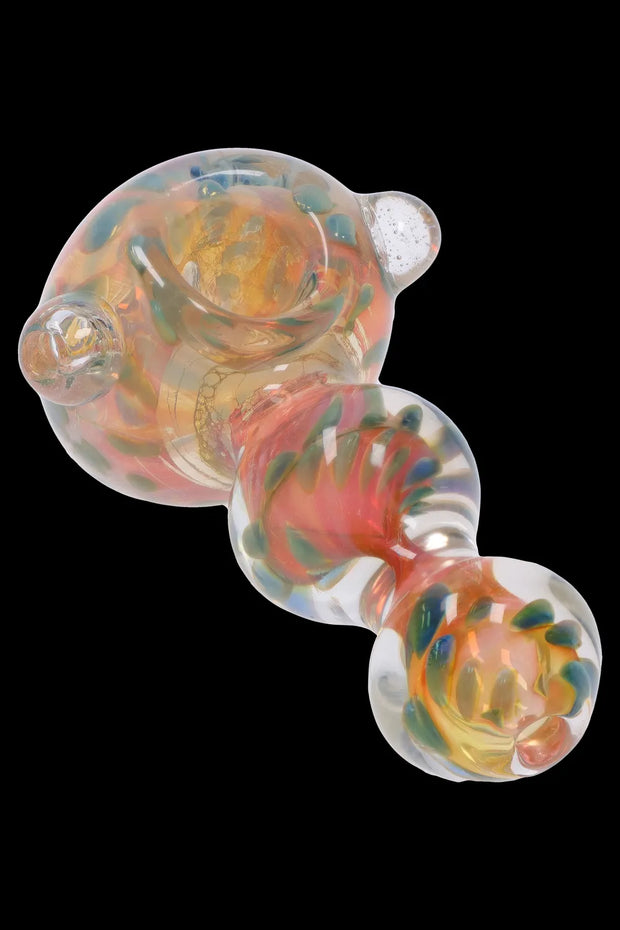 Valiant Fume Wrap Spoon Pipe - 4.5 in.