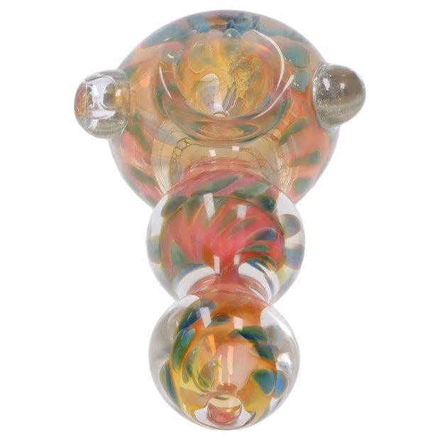 Valiant Fume Wrap Spoon Pipe - 4.5 in.