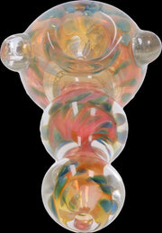 Valiant Fume Wrap Spoon Pipe - 4.5 in.