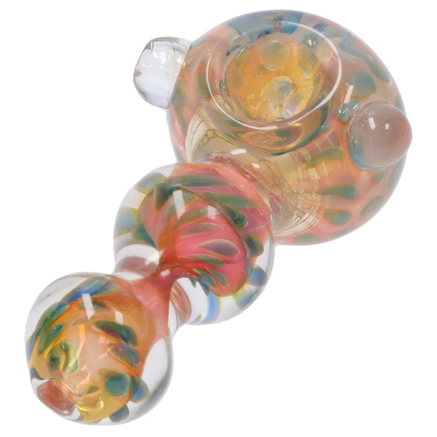 Valiant Fume Wrap Spoon Pipe - 4.5 in.