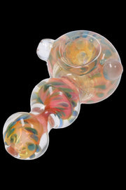 Valiant Fume Wrap Spoon Pipe - 4.5 in.