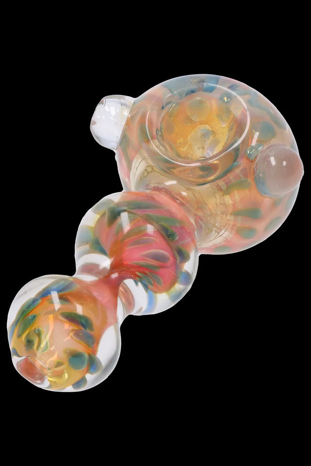 Valiant Fume Wrap Spoon Pipe - 4.5 in.