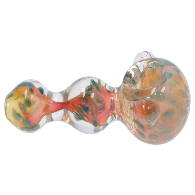 Valiant Fume Wrap Spoon Pipe - 4.5 in.