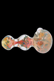Valiant Fume Wrap Spoon Pipe - 4.5 in.