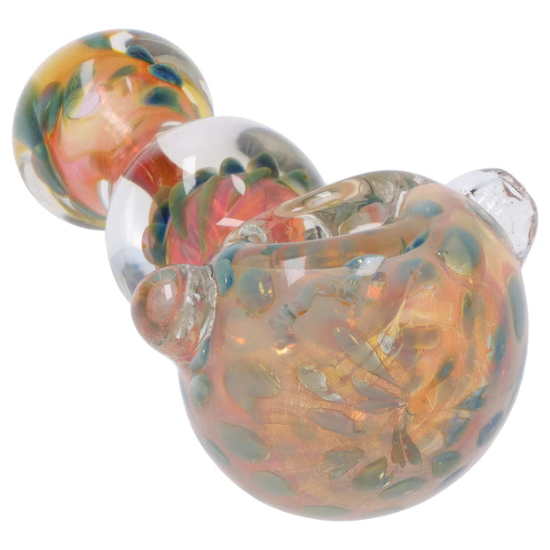 Valiant Fume Wrap Spoon Pipe - 4.5 in.