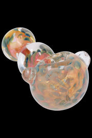 Valiant Fume Wrap Spoon Pipe - 4.5 in.
