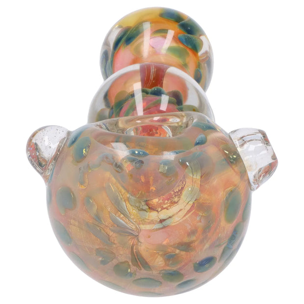 Valiant Fume Wrap Spoon Pipe - 4.5 in.
