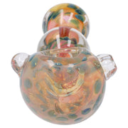 Valiant Fume Wrap Spoon Pipe - 4.5 in.