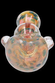 Valiant Fume Wrap Spoon Pipe - 4.5 in.