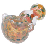 Valiant Fume Wrap Spoon Pipe - 4.5 in.