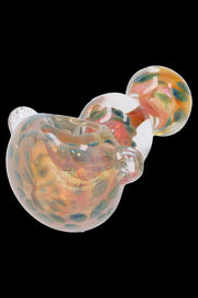 Valiant Fume Wrap Spoon Pipe - 4.5 in.