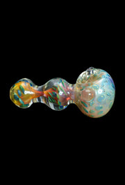 Valiant Fume Wrap Spoon Pipe - 4.5 in.