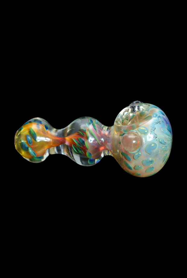 Valiant Fume Wrap Spoon Pipe - 4.5 in.