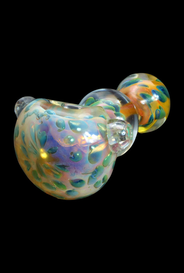 Valiant Fume Wrap Spoon Pipe - 4.5 in.