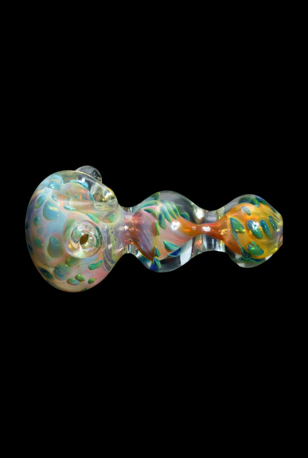 Valiant Fume Wrap Spoon Pipe - 4.5 in.