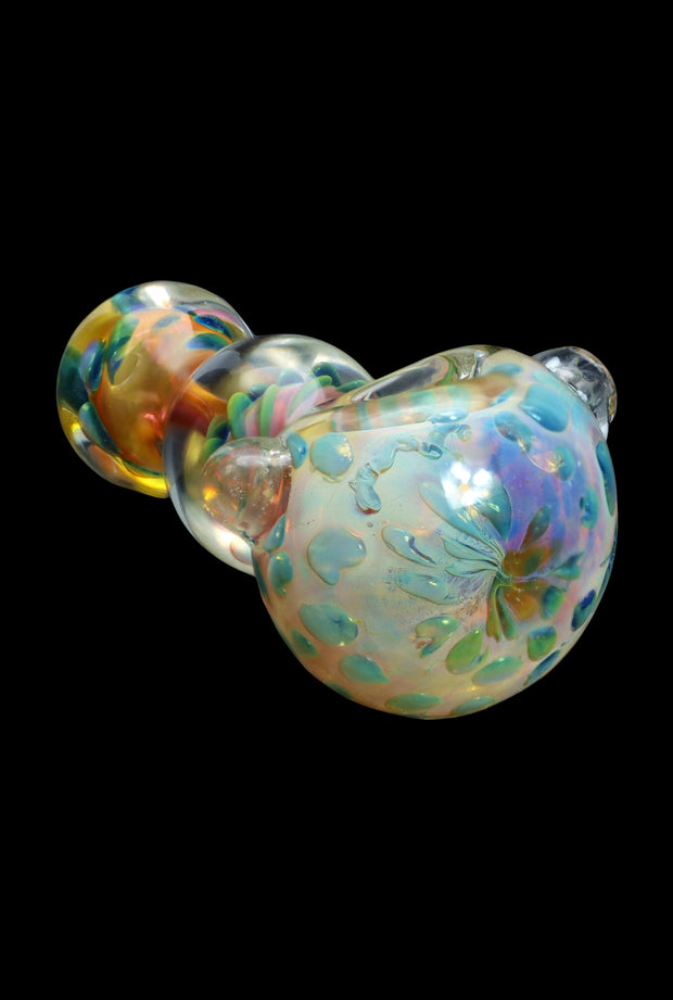 Valiant Fume Wrap Spoon Pipe - 4.5 in.