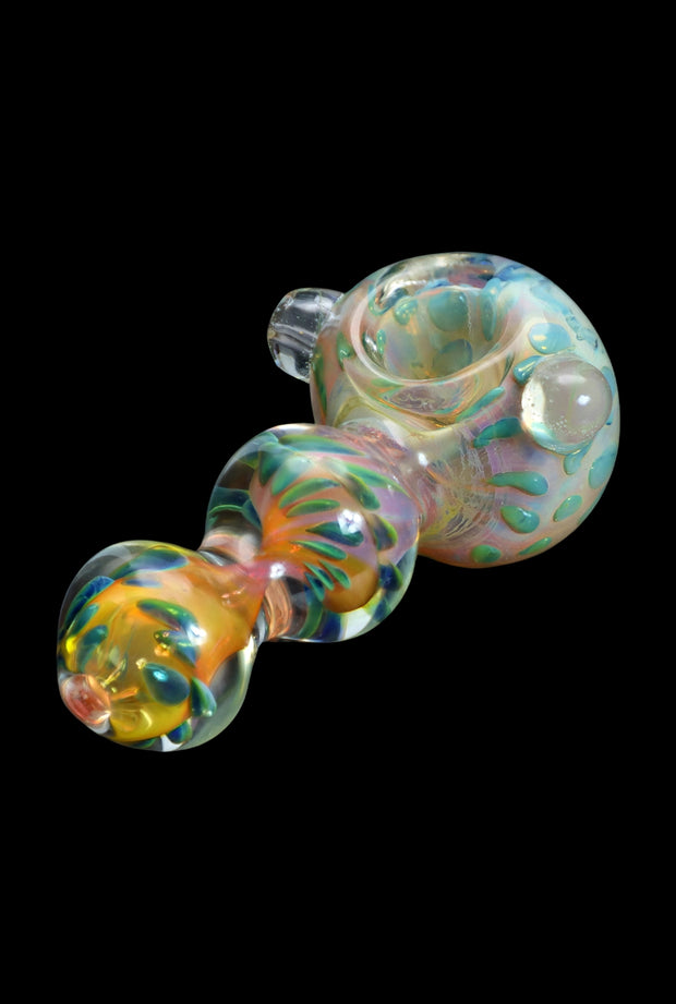 Valiant Fume Wrap Spoon Pipe - 4.5 in.