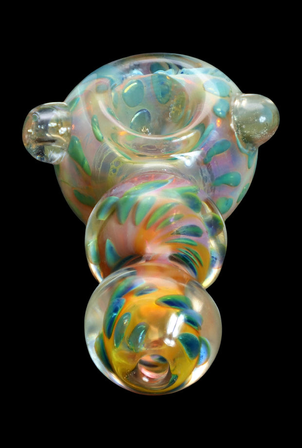 Valiant Fume Wrap Spoon Pipe - 4.5 in.