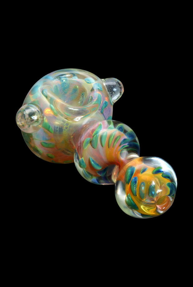 Valiant Fume Wrap Spoon Pipe - 4.5 in.