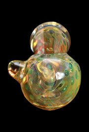 Valiant Frit Twisty Spoon Pipe - 4.5 in.