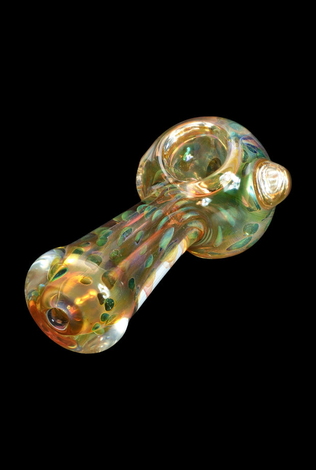 Valiant Frit Twisty Spoon Pipe - 4.5 in.