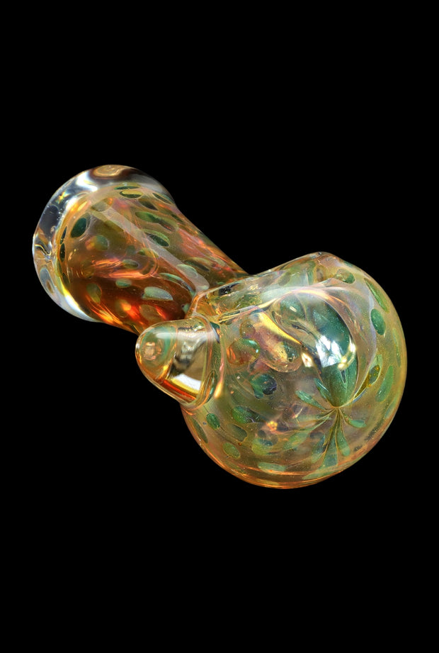 Valiant Frit Twisty Spoon Pipe - 4.5 in.