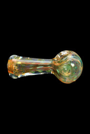 Valiant Frit Twisty Spoon Pipe - 4.5 in.