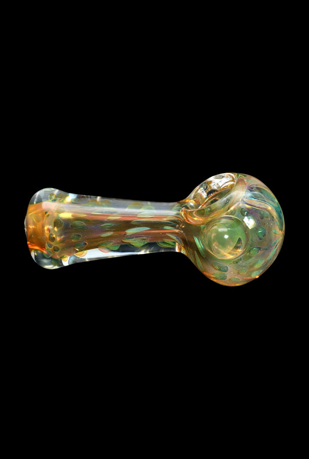 Valiant Frit Twisty Spoon Pipe - 4.5 in.