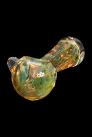 Valiant Frit Twisty Spoon Pipe - 4.5 in.