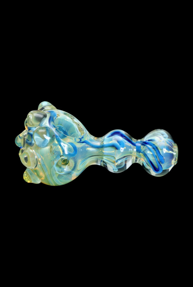 Valiant Marble Spoon Pipe - 4.5 in.