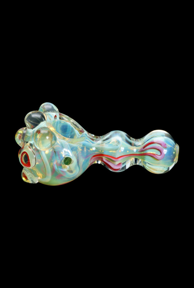 Valiant Marble Spoon Pipe - 4.5 in.