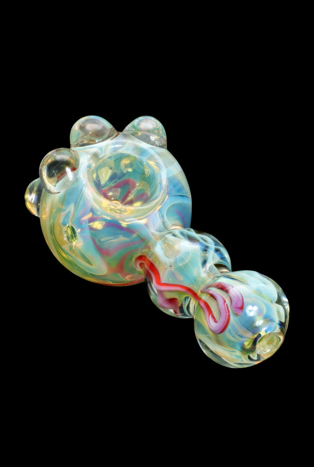 Valiant Marble Spoon Pipe - 4.5 in.