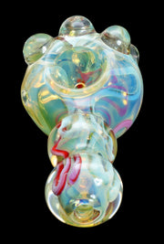 Valiant Marble Spoon Pipe - 4.5 in.