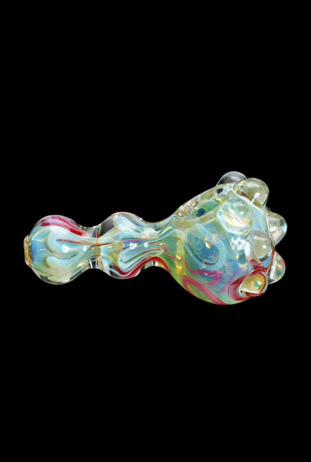 Valiant Marble Spoon Pipe - 4.5 in.