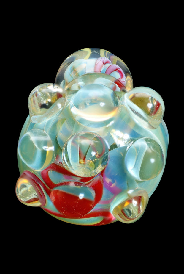 Valiant Marble Spoon Pipe - 4.5 in.